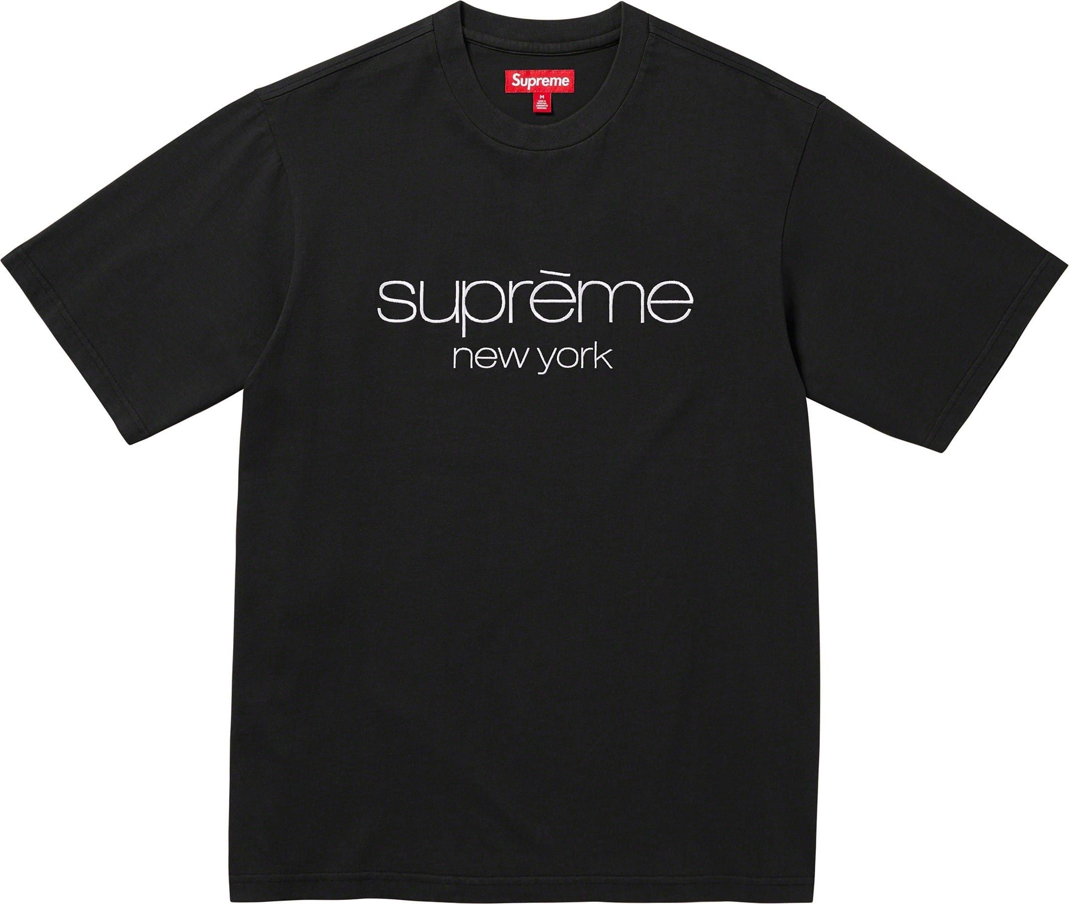 Classic Logo S/S Top view 16